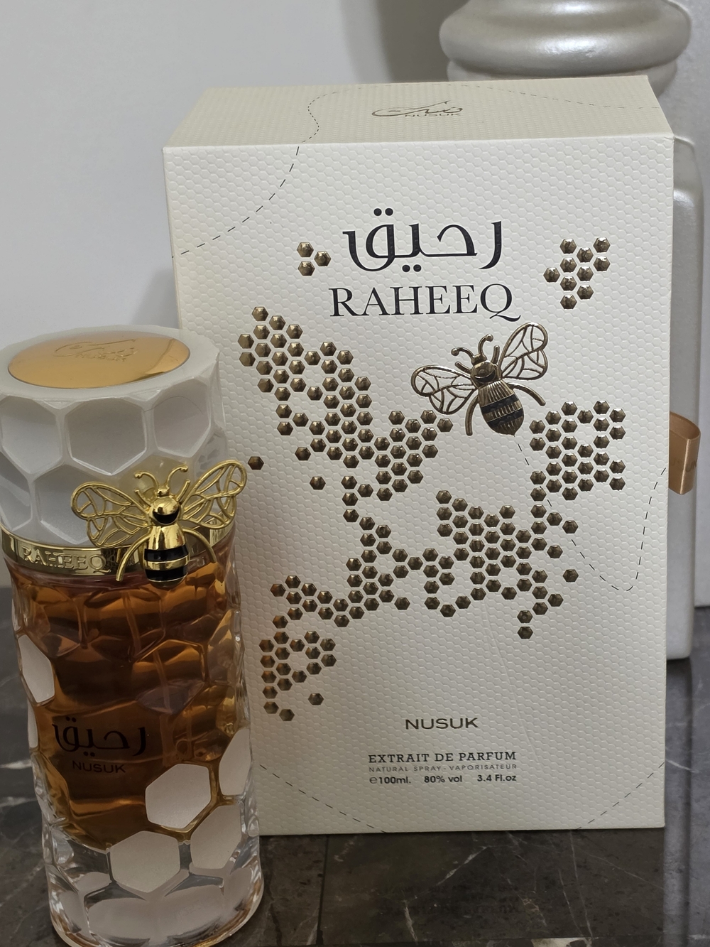 Raheeq Nusuk Women's Extrait — Gold UNISEX New
